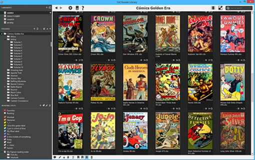 Comic book readers for mac