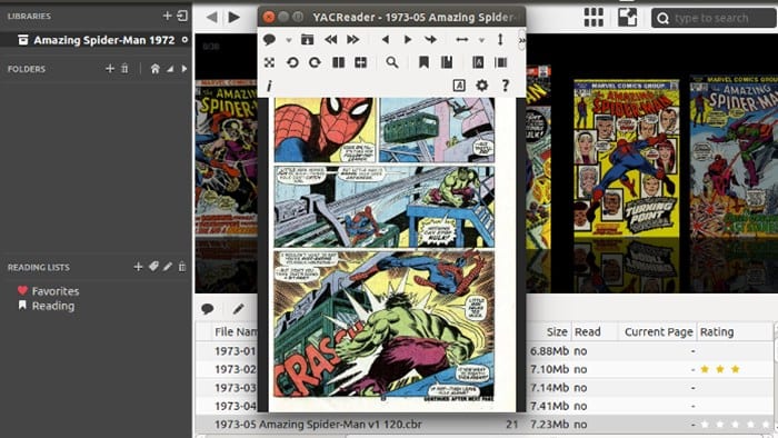 Comic book viewer for mac